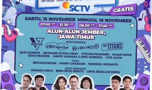 SCTV Hadirkan Berbagai Acara Menarik, dari Sinetron hingga Karnaval