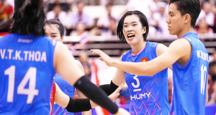SEA V Cup 2026: Tuyển Bóng Chuyền Nữ Việt Nam Sẵn Sàng Chinh Phục Giải Đấu