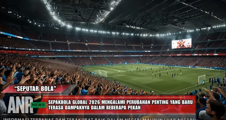 Sepak Bola Dunia Mengalami Perubahan: Aljazair, FIFA, dan PSSI dalam Berita Terbaru