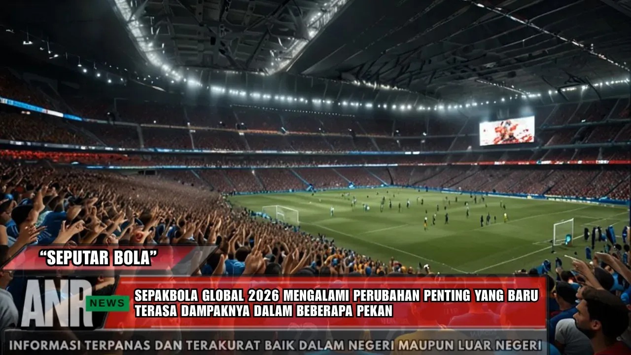 Sepak Bola Dunia Mengalami Perubahan: Aljazair, FIFA, dan PSSI dalam Berita Terbaru