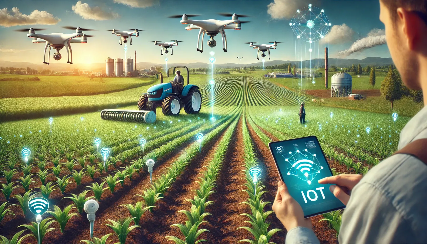 SGP dan Teknologi IoT: Membuka Era Baru dalam Pengelolaan Sumber Daya