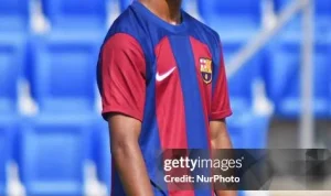Shane Kluivert, Penerus Legenda Patrick Kluivert di Barcelona