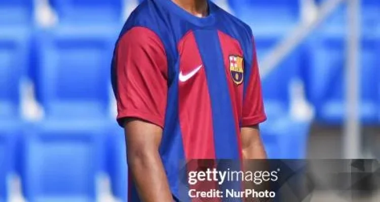 Shane Kluivert, Penerus Legenda Patrick Kluivert di Barcelona