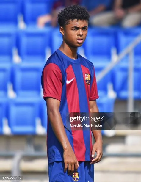 Shane Kluivert, Penerus Legenda Patrick Kluivert di Barcelona