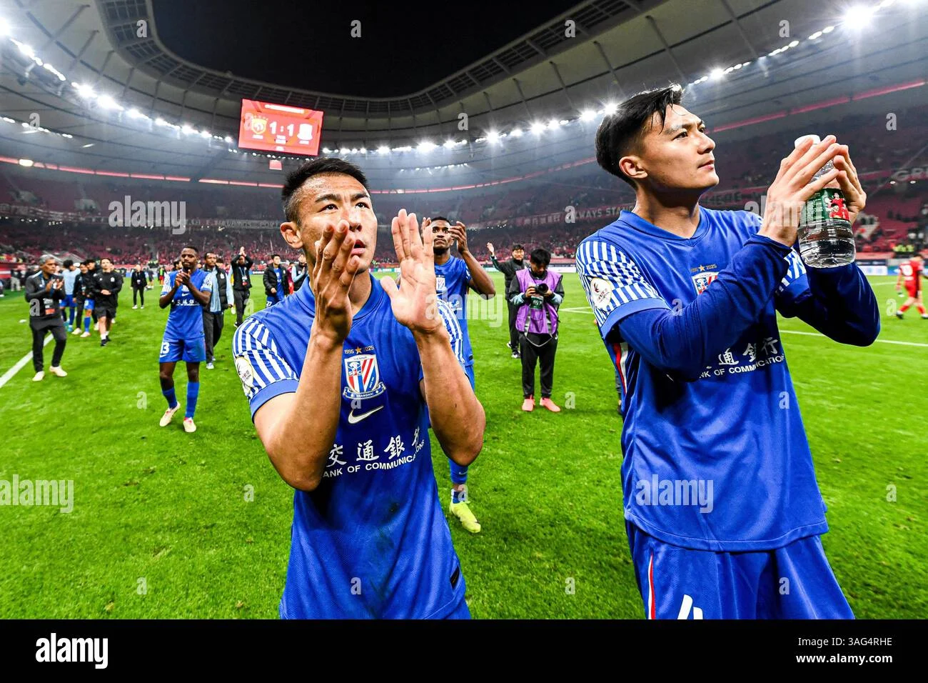 Shanghai Port dan Shanghai Shenhua: Duel Sengit di Kancah Sepak Bola Tiongkok