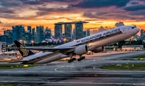 Singapore Airlines Berencana untuk Meningkatkan Frekuensi Penerbangan Internasional
