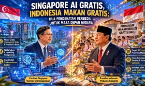 Singapura dan Indonesia: Dua Negara dengan Dinamika yang Berbeda