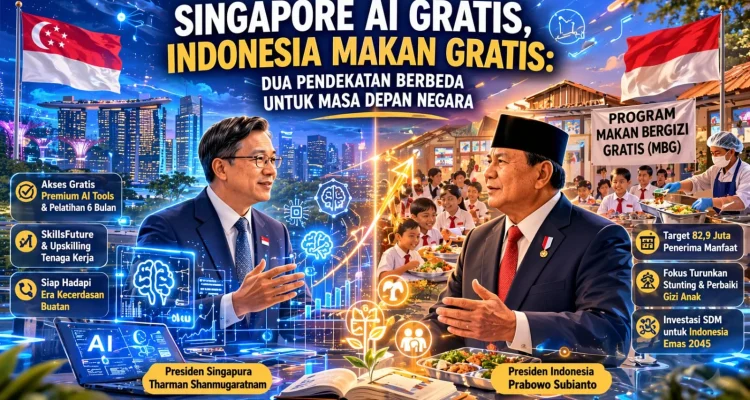 Singapura dan Indonesia: Dua Negara dengan Dinamika yang Berbeda