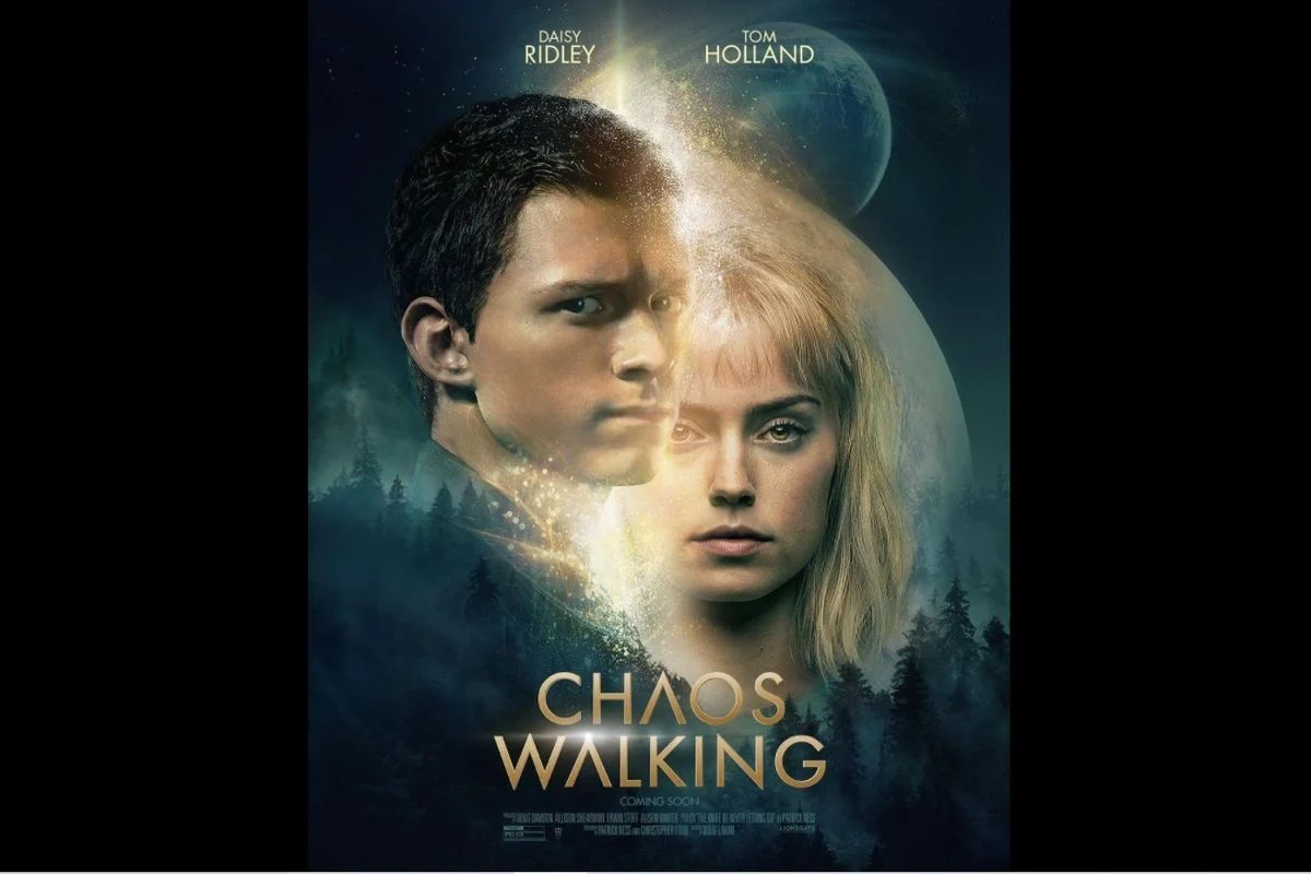 Sinopsis Chaos Walking: Film Fiksi Ilmiah yang Menggabungkan Aksi dan Drama