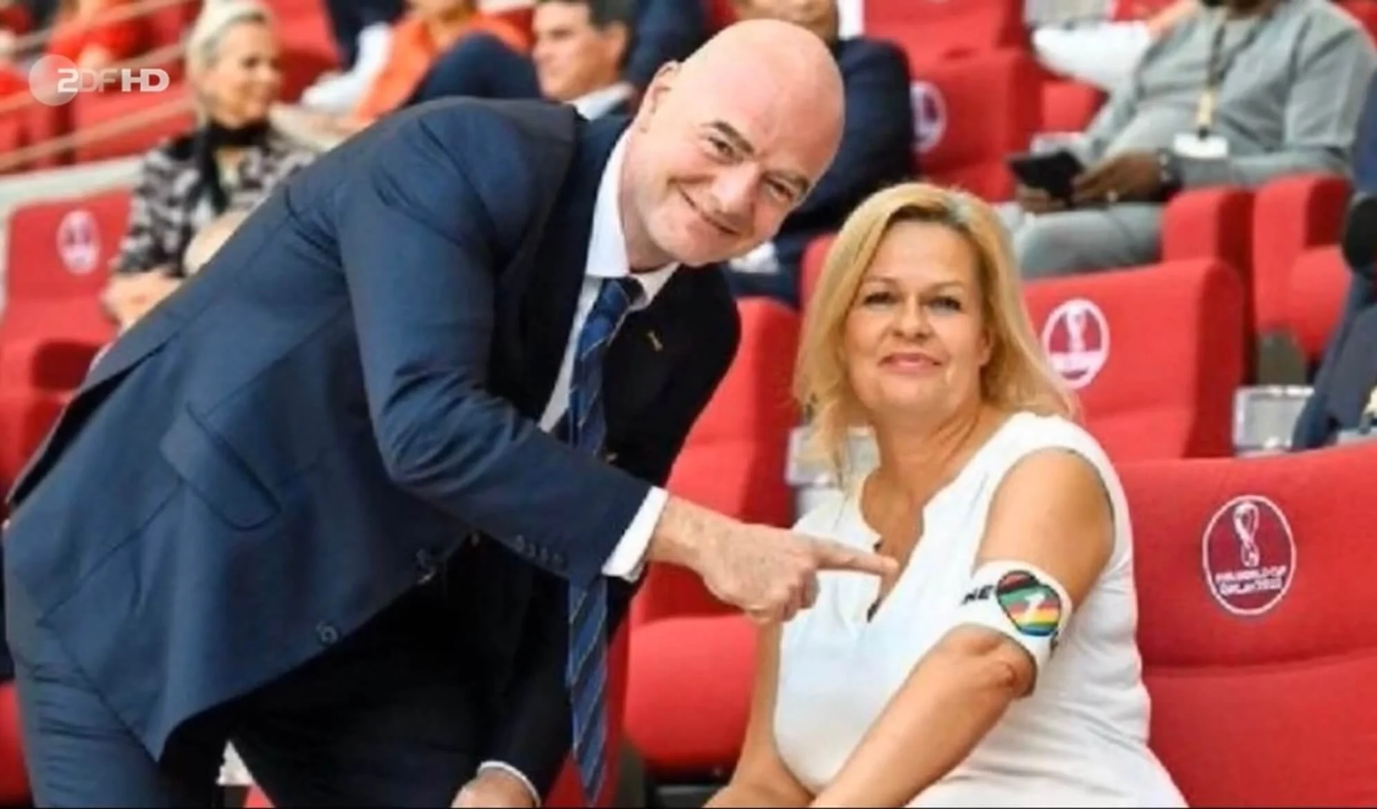 Skandal UEFA: Infantino Dennyi Tuduhan Perselingkuhan