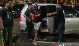 Sopir Taksi Online Ditangkap Polisi karena Mencuri Alat Musik Gereja