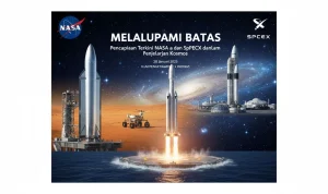SpaceX Menghadapi Tantangan Besar dalam Eksplorasi Luar Angkasa