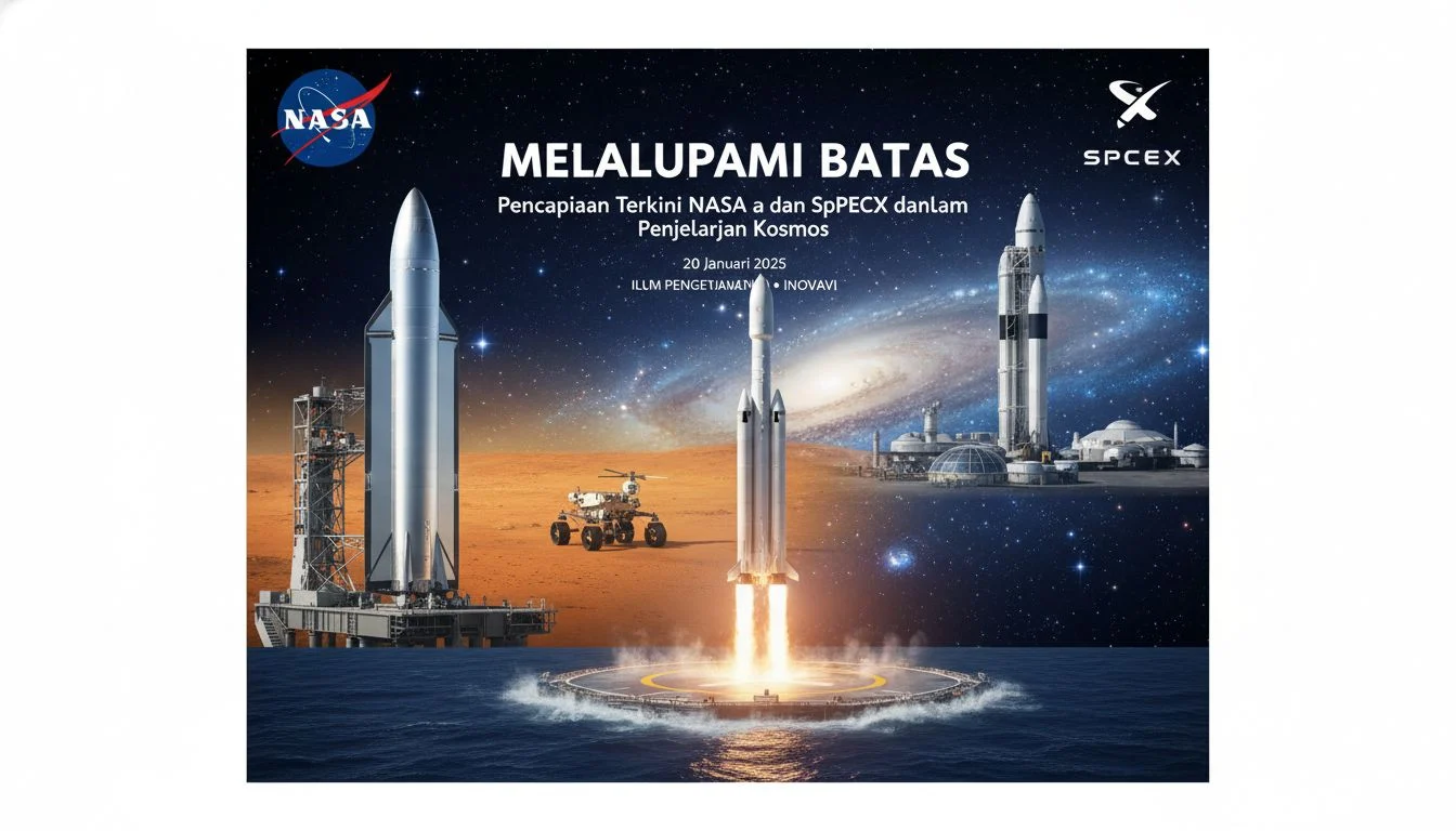 SpaceX Menghadapi Tantangan Besar dalam Eksplorasi Luar Angkasa