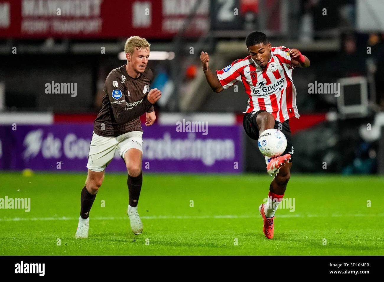 Sparta Rotterdam Menghentikan Laju Telstar dengan Kemenangan 3-1