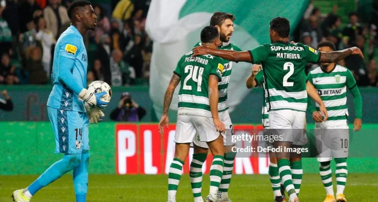 Sporting CP Siap Menghadapi Vitoria Guimaraes di Liga Portugal