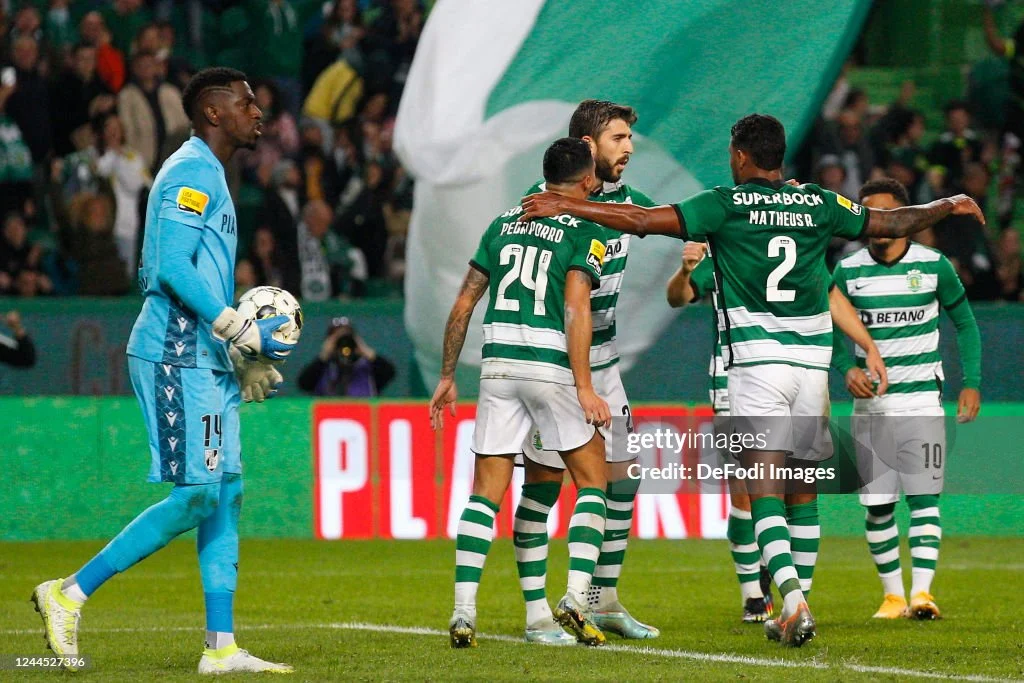 Sporting CP Siap Menghadapi Vitoria Guimaraes di Liga Portugal