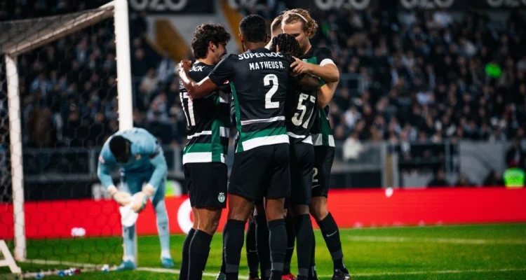 Sporting CP Siap Menghadapi Vitória SC Setelah Empate dengan Estrela da Amadora