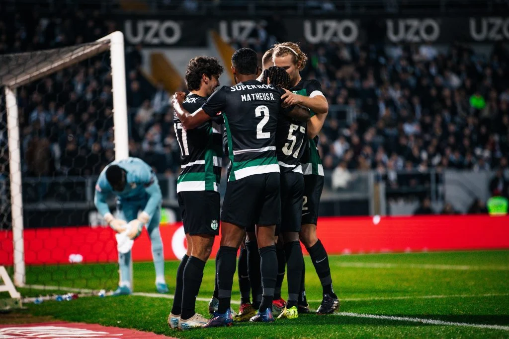 Sporting CP Siap Menghadapi Vitória SC Setelah Empate dengan Estrela da Amadora