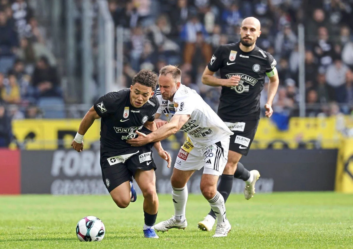 Sturm Graz Menang Telak atas Hartberg, Ingolitsch Puji Kualitas Pemain Pengganti