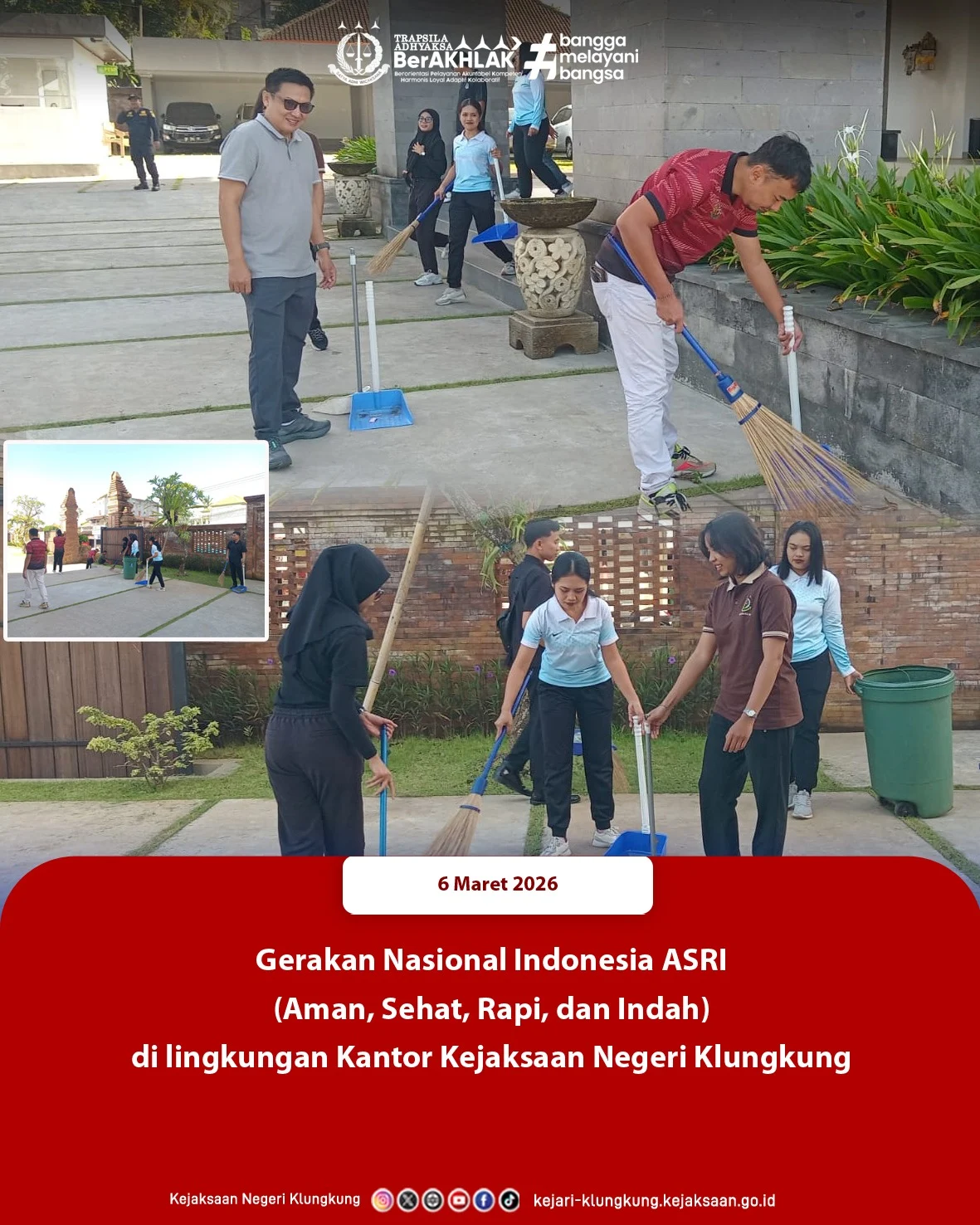 Survei Lingkungan Belajar 2026: Mendukung Program Indonesia Aman, Sehat, Resik, dan Indah