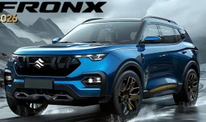 Suzuki Fronx SGX Hybrid Kuro dan Ford Rilis 4 Mobil Baru di GIIAS 2026