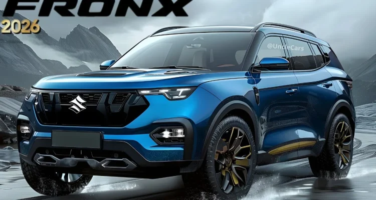 Suzuki Fronx SGX Hybrid Kuro dan Ford Rilis 4 Mobil Baru di GIIAS 2026