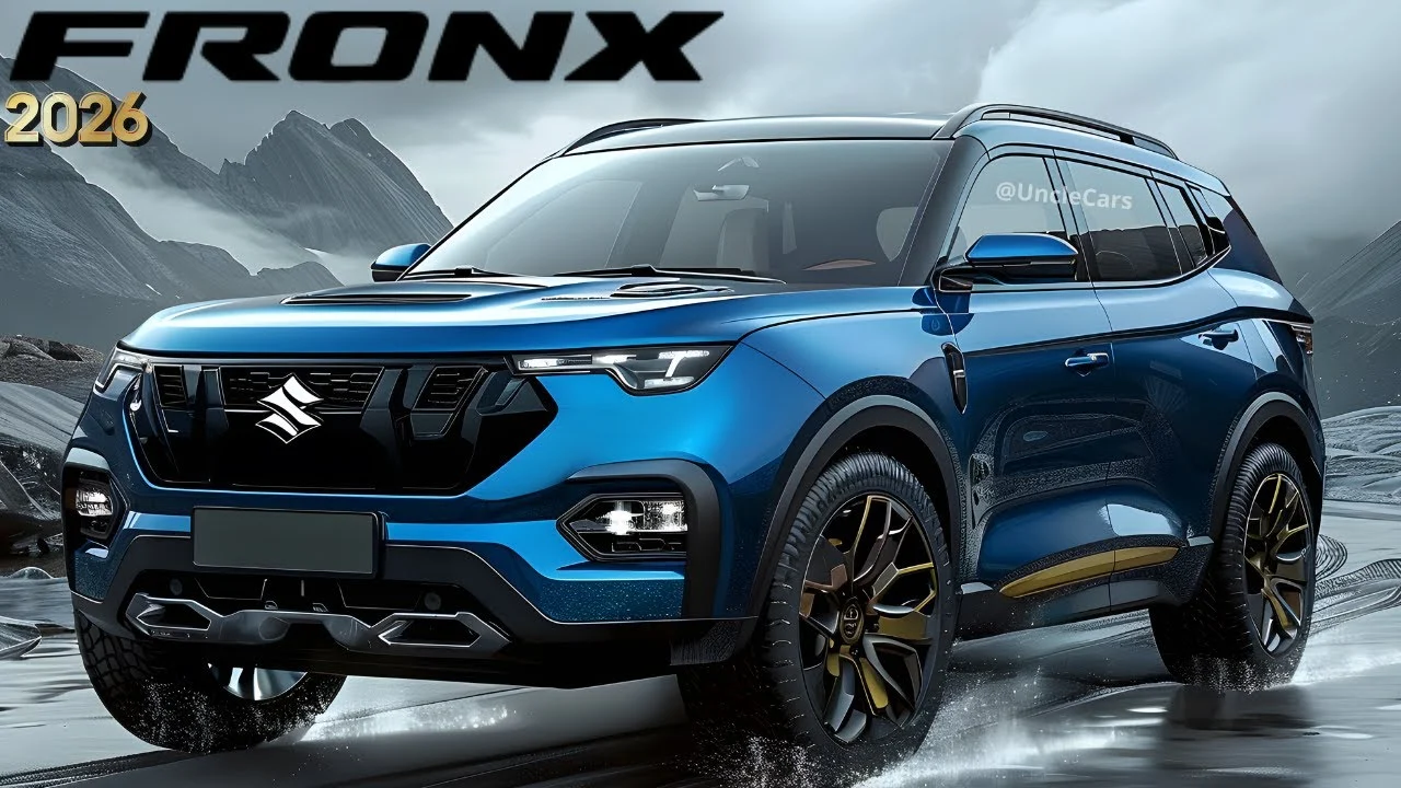 Suzuki Fronx SGX Hybrid Kuro dan Ford Rilis 4 Mobil Baru di GIIAS 2026