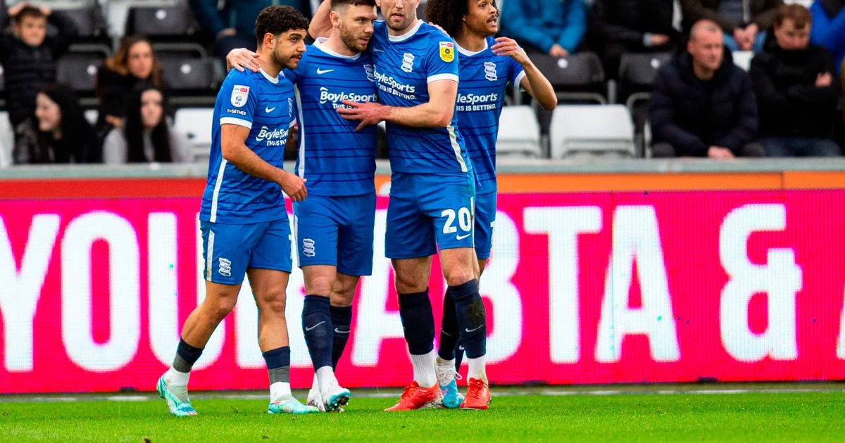 Swansea City dan Birmingham City: Dua Tim yang Berjuang untuk Kembali ke Puncak
