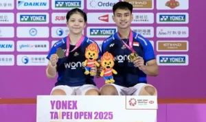 Taipei Open 2026: Jepang Dominasi, Indonesia Raih Gelar Ganda Putra