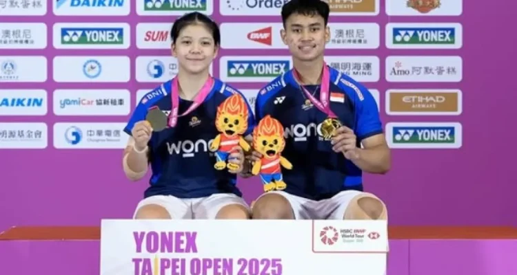 Taipei Open 2026: Jepang Dominasi, Indonesia Raih Gelar Ganda Putra