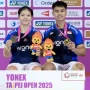 Taipei Open 2026: Jepang Dominasi, Indonesia Raih Gelar Ganda Putra