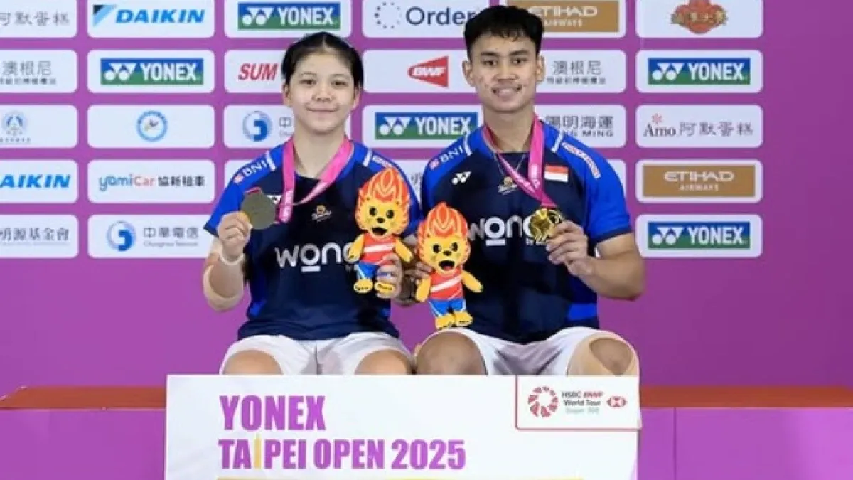 Taipei Open 2026: Jepang Dominasi, Indonesia Raih Gelar Ganda Putra