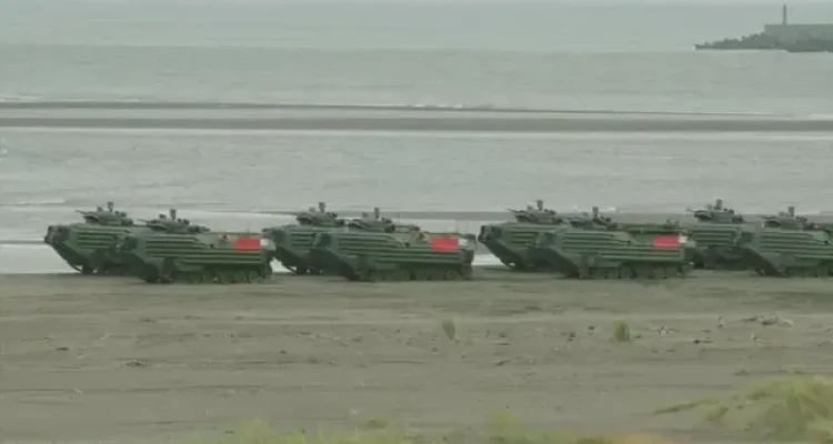 Taiwan Hadapi Ancaman Keamanan Siber dan Militer