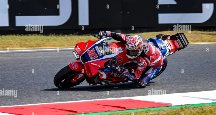 Takaaki Nakagami Pimpin Tes MotoGP 850cc di Mugello