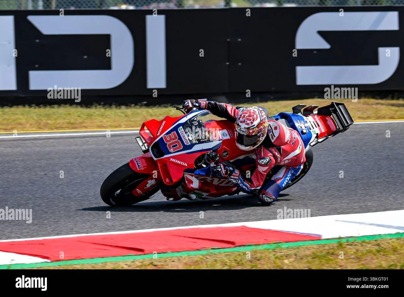Takaaki Nakagami Pimpin Tes MotoGP 850cc di Mugello