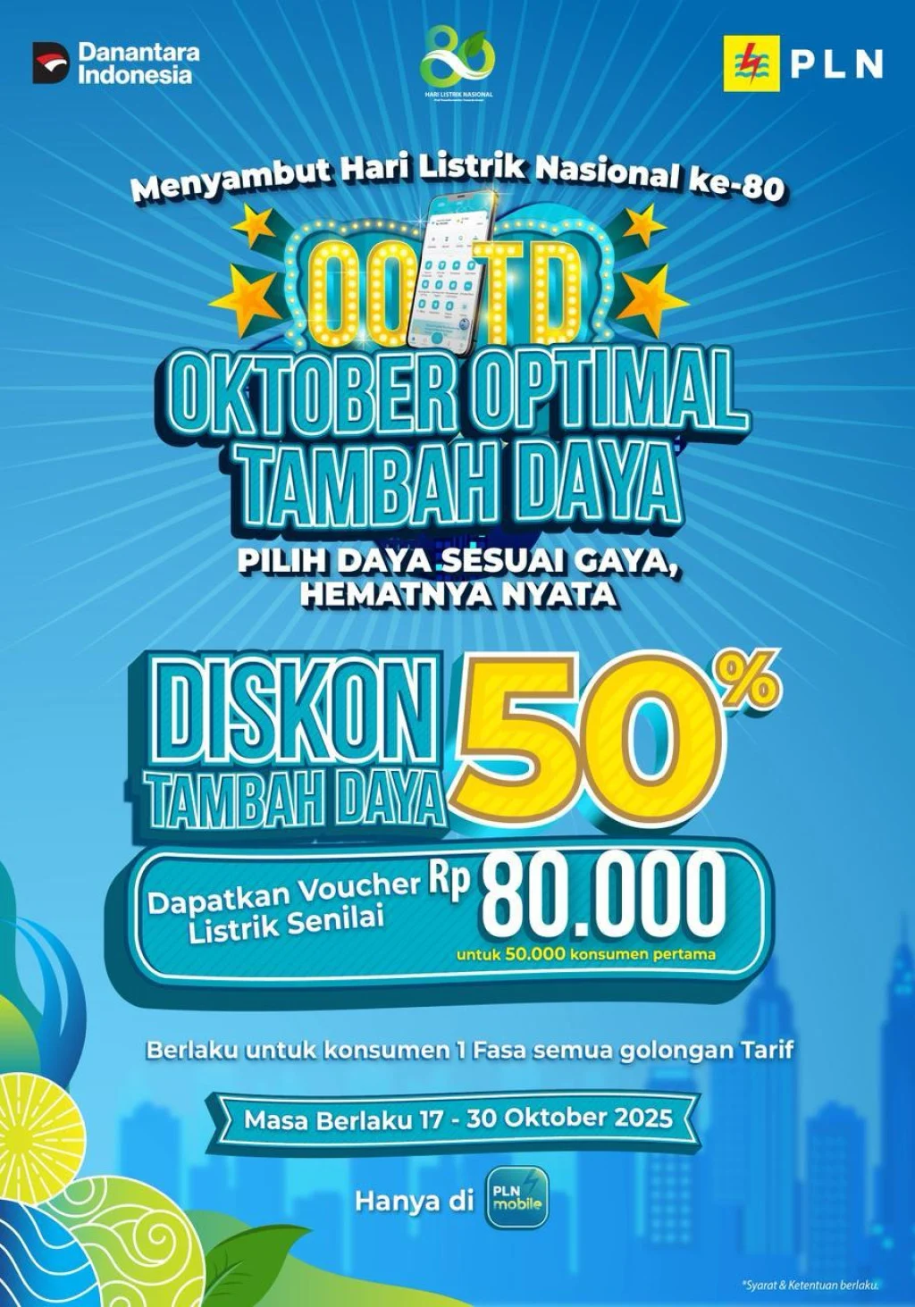 Tarif Listrik dan Kendaraan Listrik: PLN Hadirkan Promo Diskon 50 Persen