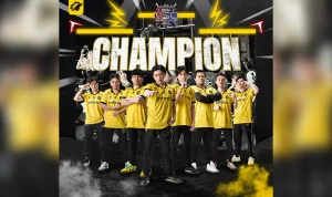 Team Spirit Raih Gelar Juara MSC MLBB 2026, ONIC Esports Menempati Peringkat Ketiga