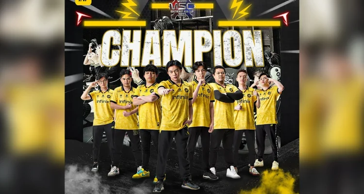 Team Spirit Raih Gelar Juara MSC MLBB 2026, ONIC Esports Menempati Peringkat Ketiga