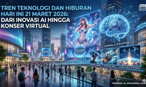 Teknologi dan Hiburan: Dari TV hingga Musik, Ini yang Sedang Trend