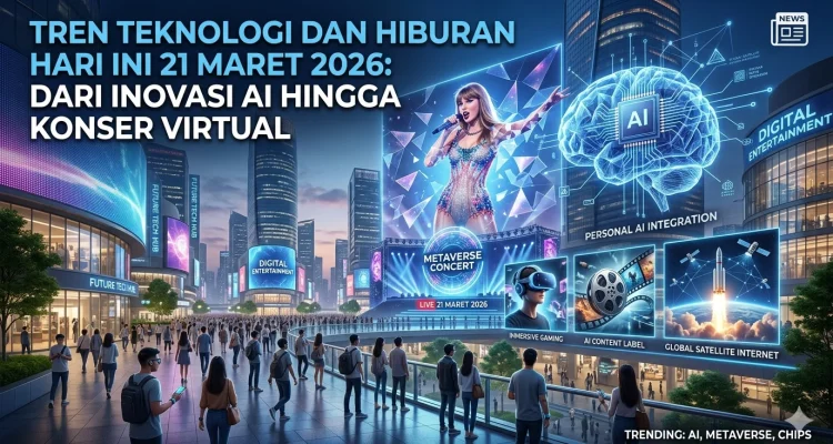 Teknologi dan Hiburan: Dari TV hingga Musik, Ini yang Sedang Trend