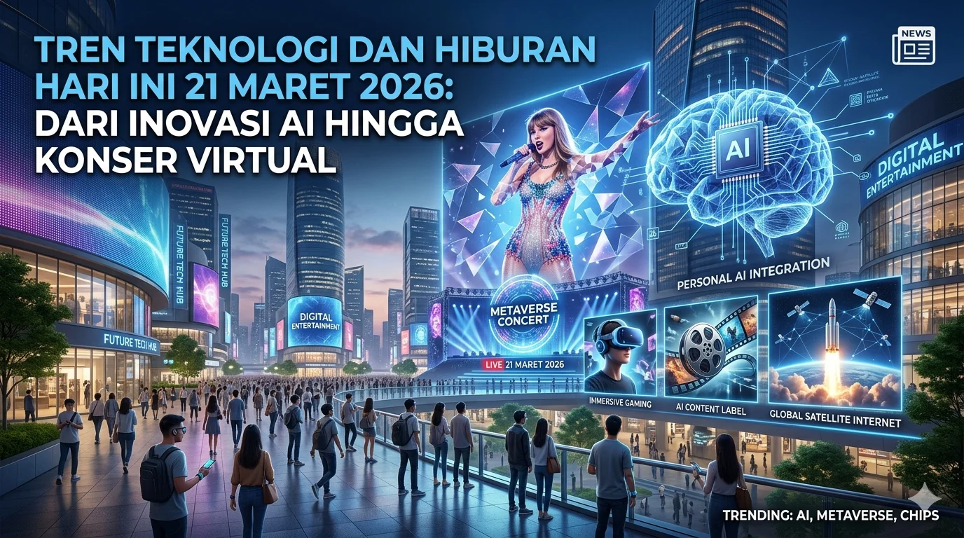 Teknologi dan Hiburan: Dari TV hingga Musik, Ini yang Sedang Trend