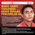 Tersangka Dalam Berbagai Kasus: Dari Pencabulan hingga Pembajakan Siaran