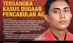 Tersangka Dalam Berbagai Kasus: Dari Pencabulan hingga Pembajakan Siaran