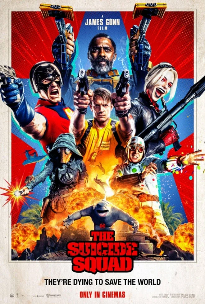 The Suicide Squad dan Proyek Terbaru Idris Elba, Nathan Fillion, dan David Ayer