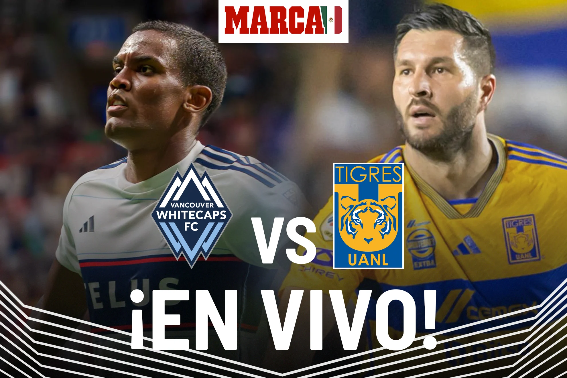 Tigres UANL Melangkah ke Babak Selanjutnya Leagues Cup Setelah Mengalahkan Vancouver Whitecaps