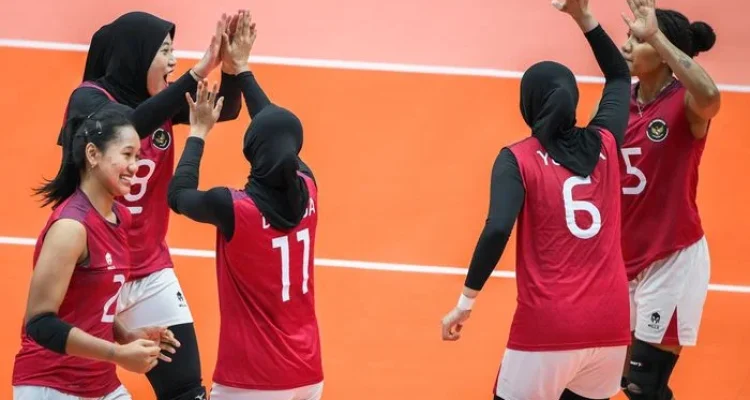Tim Nasional Bola Voli Putri Indonesia Hadapi Tantangan Berat di SEA V Cup 2026