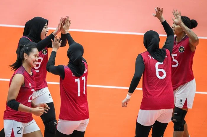 Tim Nasional Bola Voli Putri Indonesia Hadapi Tantangan Berat di SEA V Cup 2026