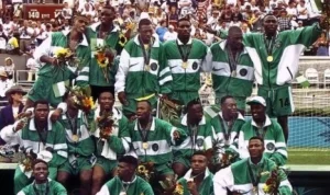Tim Olimpiade Nigeria Raih Emas dan Membuat Sejarah di Atlanta 1996