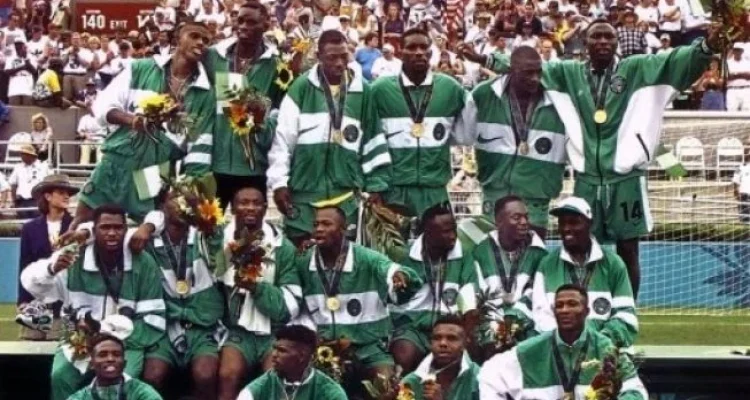 Tim Olimpiade Nigeria Raih Emas dan Membuat Sejarah di Atlanta 1996