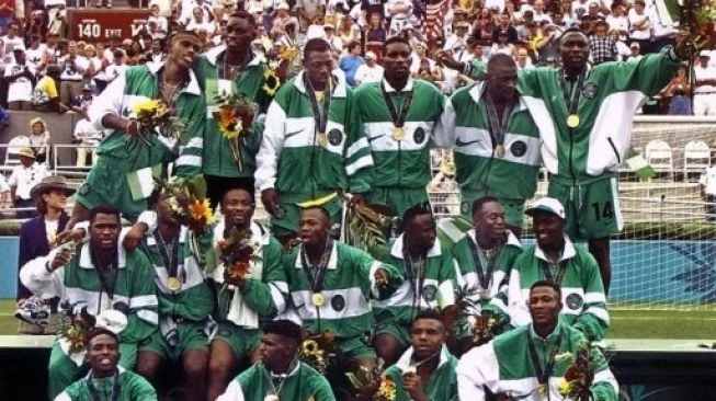 Tim Olimpiade Nigeria Raih Emas dan Membuat Sejarah di Atlanta 1996